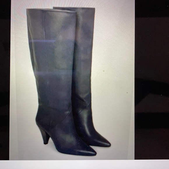 NIB Anine Bing Piper boots,dusty blue, EU 40,9-9.5 - Picture 2 of 7